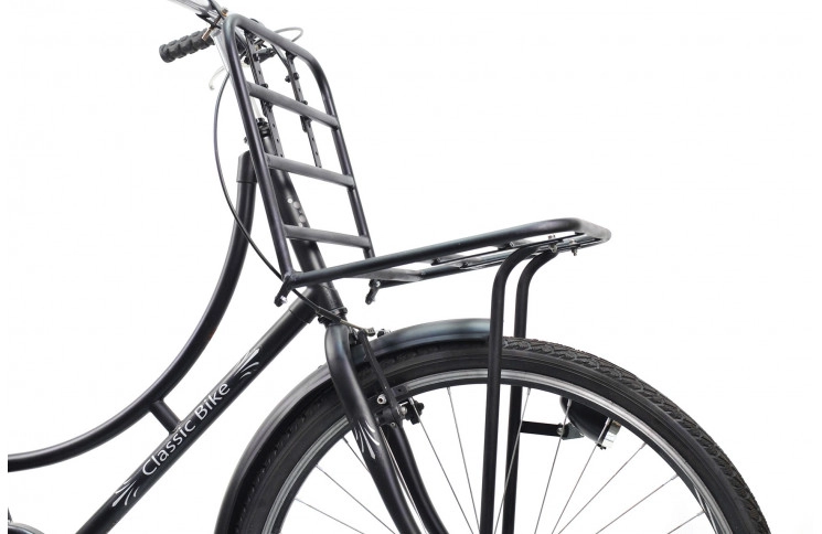 Transportfiets X-Tract Classic Bike 28" S/50 zwart