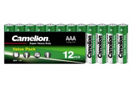 Camelion AAA zinc-carbon batteries