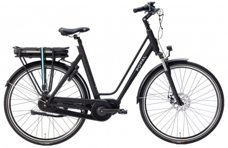 Popal E28.8.02 28"/57/Zwart/E28.8.02-M-BLACK,E28-57