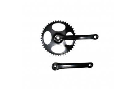 FB1301A crankstel 44T spieloos Zwart [p]