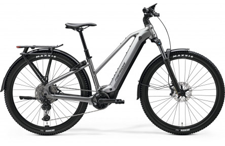 Merida eFLOAT CC 600 GUNMETAL GREY/BLACK LADIES L