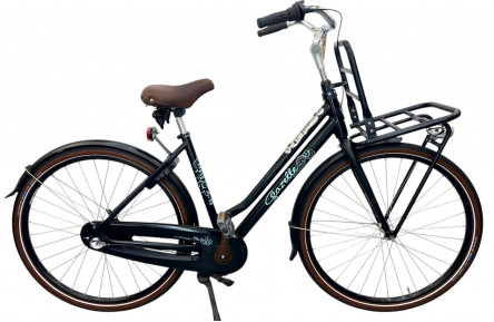 Damesfiets Gazelle Miss Grace28"/49cm/zwart