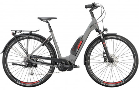 VICTORIA Elektrische trekkingfiets eTouring 6.4 28"/45cm-S/9/carbonietgrijs mat/02977601
