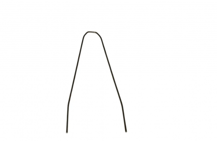 SPATBORD STANG VOOR STECO-P-51K/L=325/RVS