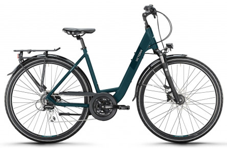 VICTORIA Trekkingfiets TREQANA 6 №1 28"/46cm-S/9/lapisblauw mat/02921272