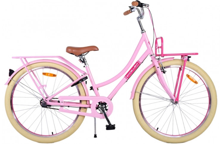 Volare Excellent Kinderfiets 26"/36 cm/Roze/26140