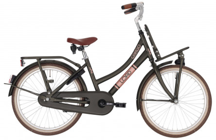 BFN meisjesfiets Load 20” Elegance remnaaf mat groen