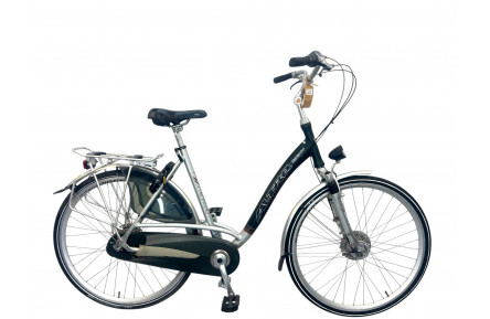 Woman's bicycle Altra Navigator w/silver/28/al/sity/56