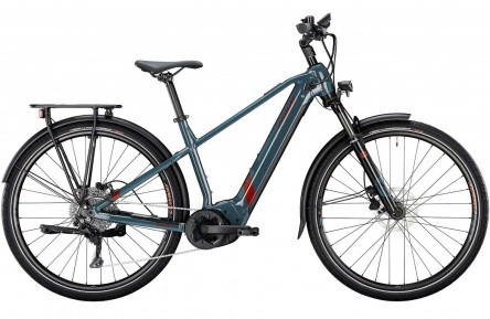 CONWAY Elektrische trekkingfiets Cairon T 3.0 625 28"/45cm-M/9/antraciet - koper metallic/02829588