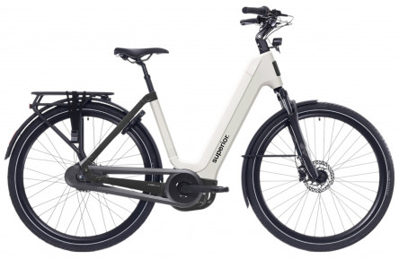 Superior eFarad 6.4 50cm (M) Gls White/Mat Black