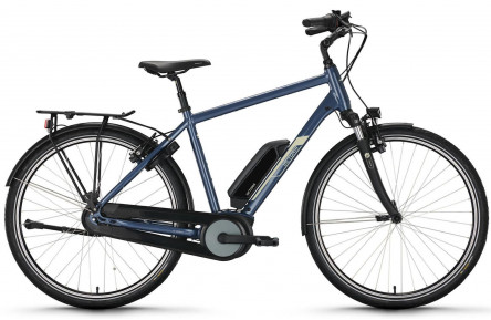 VICTORIA Electric trekking bike CYSALO 11 28"/48cm-S/7/stone blue/02983914