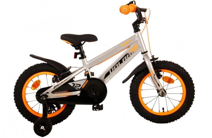 Volare Rocky Kinderfiets 14"/21 cm/Grijs/21330