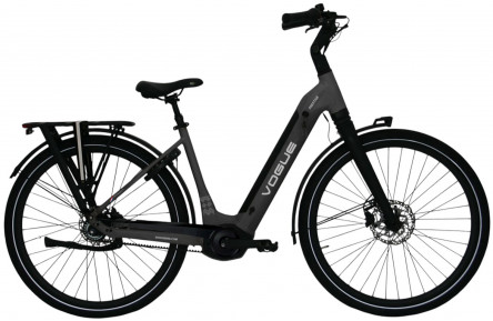 E-BIKE VOGUE PRESTIGE MOTINOVA 28"/49cm/matt-black/14.5Ah 522Wh