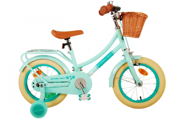 Volare Excellent Kinderfiets 14"/23 cm/Turkoois/21147