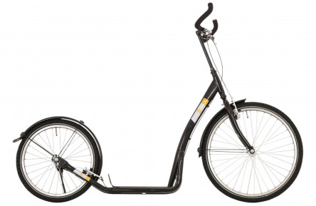 BFN step Bike2Go 20/24" zwart