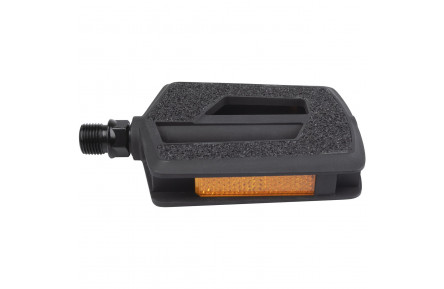 Pedals M-Wave Steady Flat non-slip - black