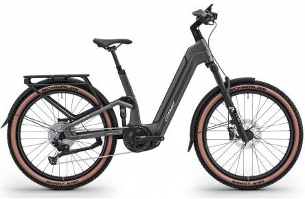 CONWAY Electric SUV Cairon SUV FS 8.0 №1 27.5"/42cm-S/12/darkgrey matt/02810763