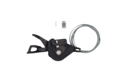 VERSTELLER SH DEORE SLX SL M7100-R 12V ZW R 12V Aluminium Zwart