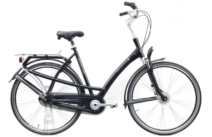 Women's bicycle Batavus Mambo 28" 57 black