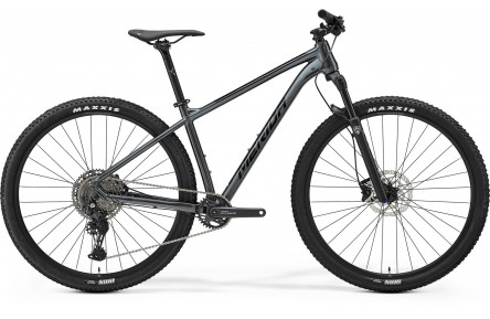 Merida BIG NINE 400 DARK SILVER/BLACK M