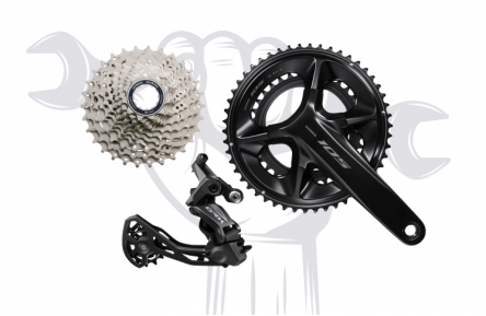 Complete Drivetrain Replacement for Bicycles