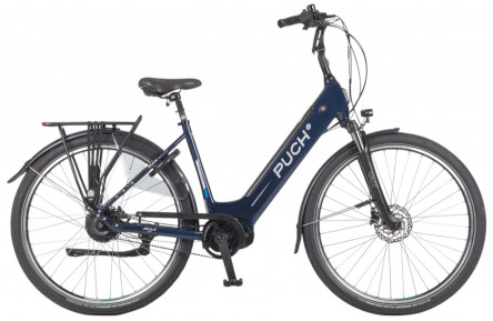 Puch E-Zirkon Enviolo Belt (C4.7) Lowstep/54cm/Blue Indigo Glossy