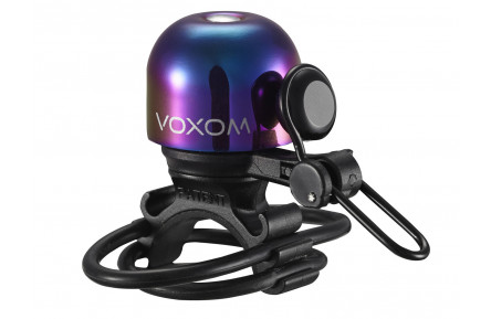 Voxom Bicycle Bell Kl20 oilslick