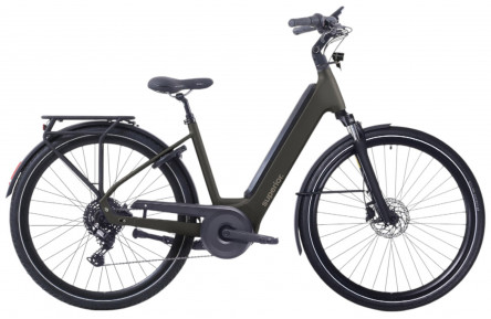 Superior eWAY 6.4 58cm(XL)Mat Copper Black 500Wh