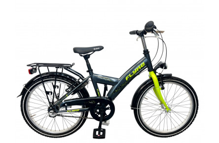 Boys bike Flyke Cool Power J/al/gray/20/f30
