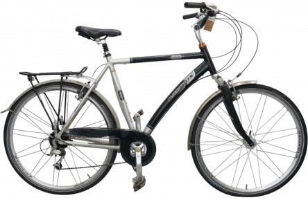 Herenfiets Batavus Compas 28"/58cm/Grijs-zwart