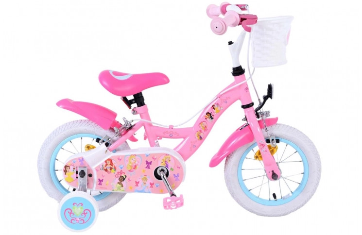 Disney Princess Kinderfiets 12"/20 cm/Roze/21299-SAFW