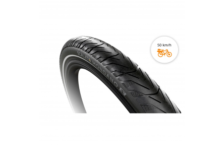 Scalato draadband Mondano 42-622 +R zwart