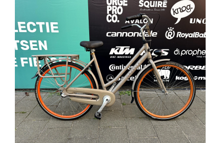 Woman's bicycle Gazelle Duty NL 28"/54cm/Sand-grey