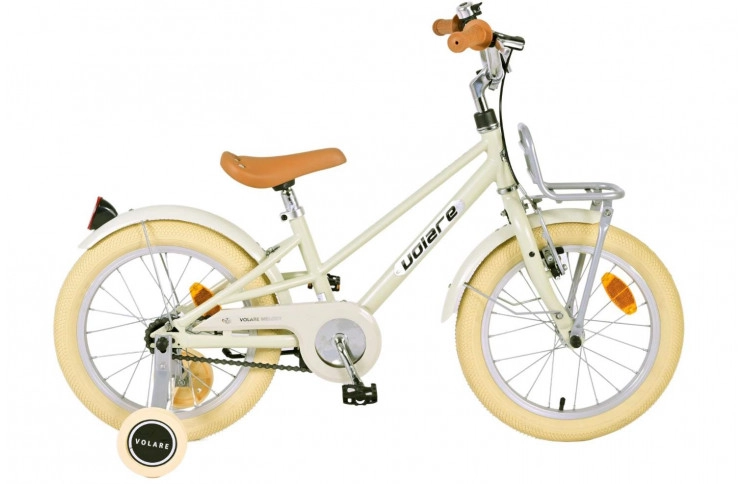 Volare Melody Kinderfiets 16"/25 cm/Cr?me-Beige/21691