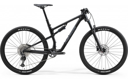 Merida NINETY-SIX 400 SILK BLACK/DARK SILVER L