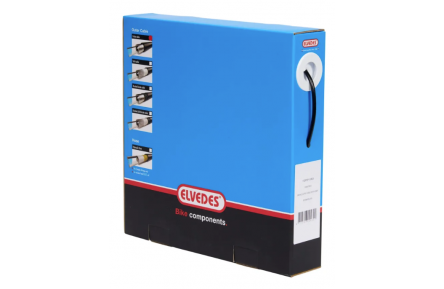 Elvedes Outer cable brake Teflon liner, 5mm black / 1m