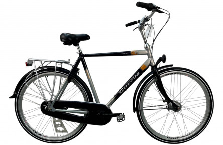 Man's bicycle Gazelle Chamonix 28"/60cm/black-gray