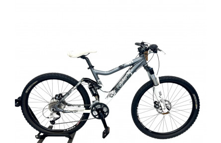Bicycle Scott Contessa M/zwart-wit/al/26/mount/f43