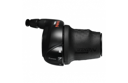 SHIMANO SL-C3000-7 NEXUS 7 GRIPSHIFT VERSNELLINGSSCHAKELAAR 1800 MM ZWART