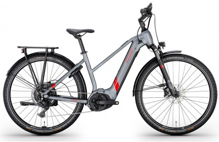 CONWAY Electric trekking bike Cairon T 2.0 625 SE №1 28"/38cm-XS/9/shadowgrey metallic matt - red metallic/02810535