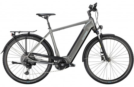 VICTORIA Elektrische trekkingfiets TRESALO 16 28"/55cm-M/11/vleermuiszwart mat/02981314
