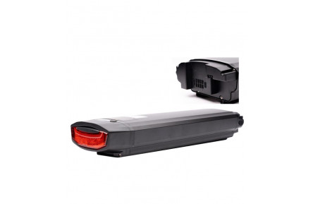 Battery for bike on the trunk Brinckers, Forza, Freebike 468W 36V 13Ah with new charger