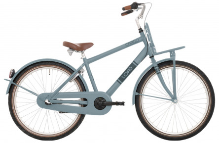 BFN jongensfiets Load 20" remnaaf mat grijsblauw