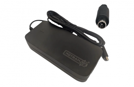 Elektrische fiets / ebike oplader voor diverse fatbikes – 54,6 Volt – 2A met Xiaomi connector