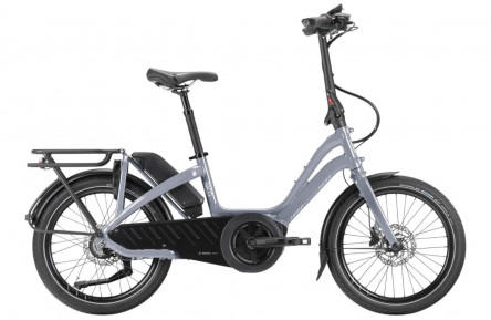 tern Elektrische compactfiets NBD P8i LL 20"/Onesize/8/glans metallic zilverblauw - zilver/02122596