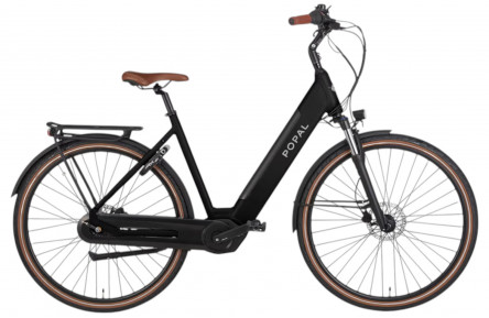 Popal Novel 28"/53/Zwart/E28780-M-BLACK,E28-53
