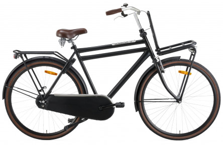 Popal Daily Dutch Basic 28"/50/Zwart/28110-MAT-ZWART,28-50