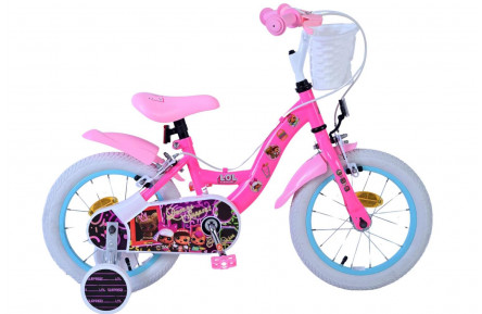 LOL Surprise Kids Bike 14"/23 cm/Pink/21509-SAFW