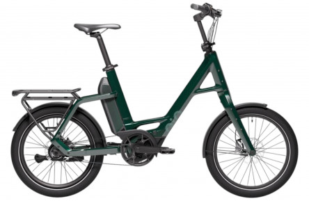 QiO Elektrische compactfiets "Compact P5" (#1) unisex, 20", forest green, 5 versnellingen SHIMANO "Nexus" terugtraprem, 48 cm /02652114