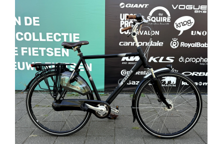 Herenfiets Gazelle Orange Comfort 28"/61cm/Zwart